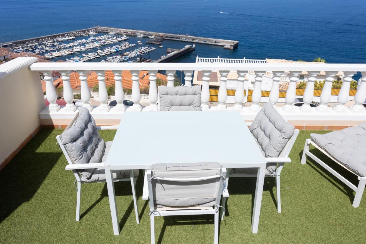 Eden Rentals Maravillosas Vistas Al Oceano Y Los Acantilados Puerto de Santiago  Exterior photo