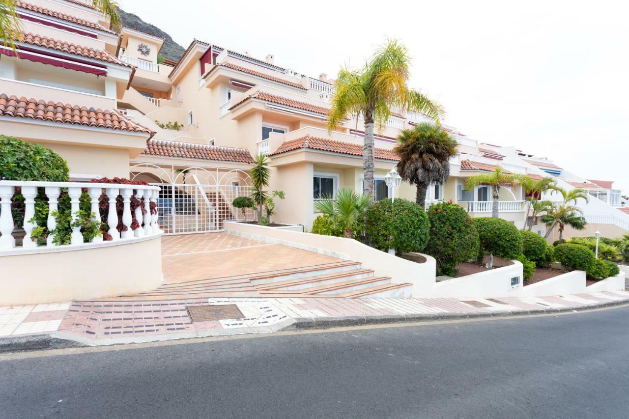 Eden Rentals Maravillosas Vistas Al Oceano Y Los Acantilados Puerto de Santiago  Exterior photo